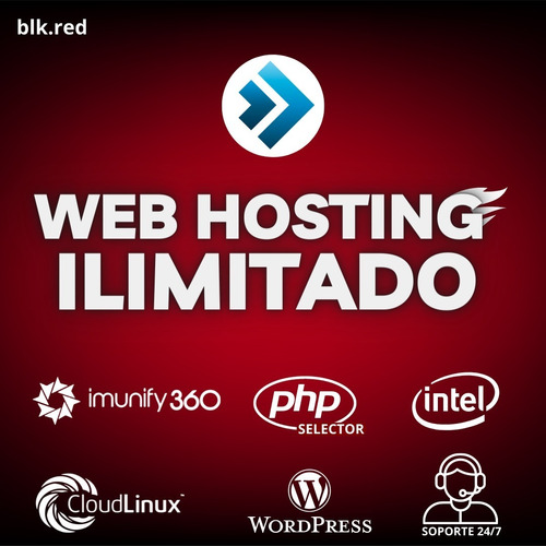 Web Hosting Ilimitado * D.a * Ssd * Ssl * Anual * Anti-ddos