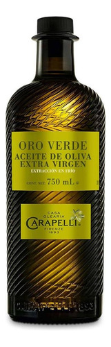 Aceite De Oliva Carapelli Extra Virgen 750ml