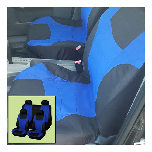 Fundas De Asiento De Coche De 8 Piezas Lavables Para