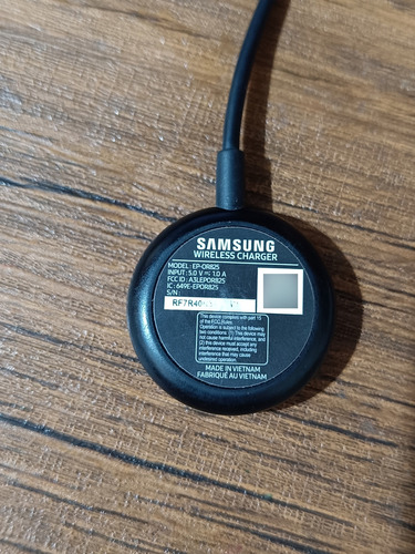 Cargador Inalambrico Para Samsung Galaxy Watch