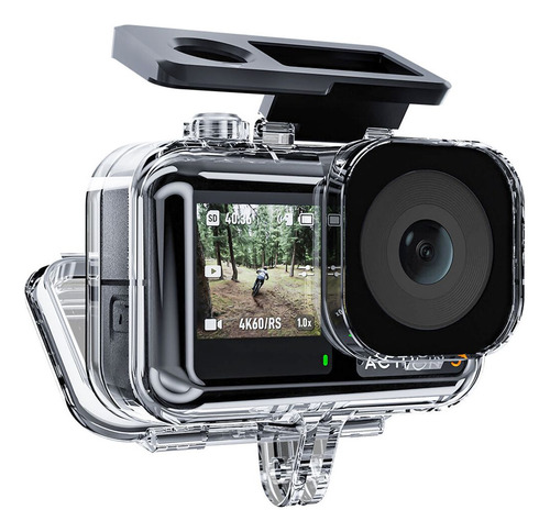 Caixa Estanque Câmeras Dji Osmo Action 3, 4 E 5 Pro -telesin