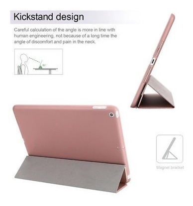 Imagen 3 de 5 de Mini iPad De Rose Gold 3 Caso Smart Cover De Apple Regalos D