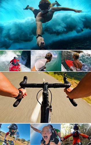 Pechera Chest Mount Gopro Montura Para Pecho Camara Go Pro