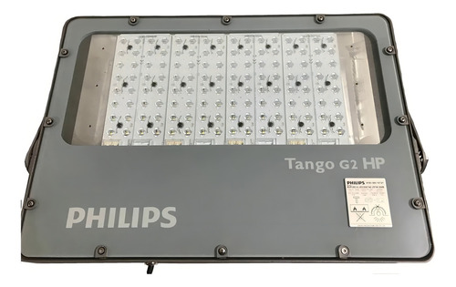 Refletor Led Tango G2 Hp Bvp283 257w Bivolt Neutro Philips Cor da carcaça Cinza Cor da luz Branco-neutro 110V/220V