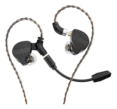 Auriculares Para Juegos Trn Mars Con Monitors De Mic 1.2m