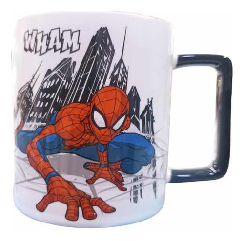 Mug Grande De Superhéroes Avengers Spiderman #2