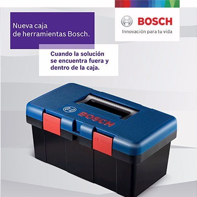 Caja Herramientas Bosch Tool Box 427x234x195mm  1600a012xj