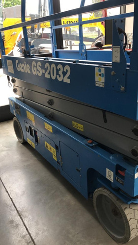 Plataforma Elevadora Tijera Marca Genie Altura 10mts