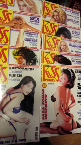 Colección Comix Kiss Comix, No1 Al 106 Erotica (Usado)
