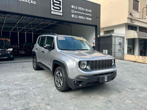 Jeep Renegade 1.8 16V FLEX 4P AUTOMÁTICO