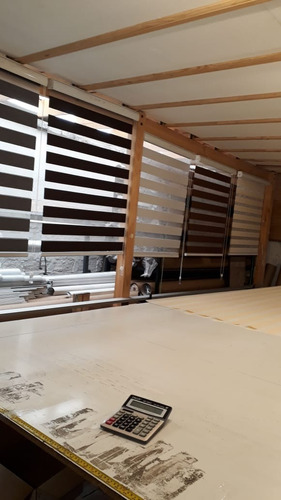 Cortinas Store Roller Duo (dia/noche) Colores