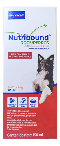 Nutribound Perro 150 Ml Virbac 