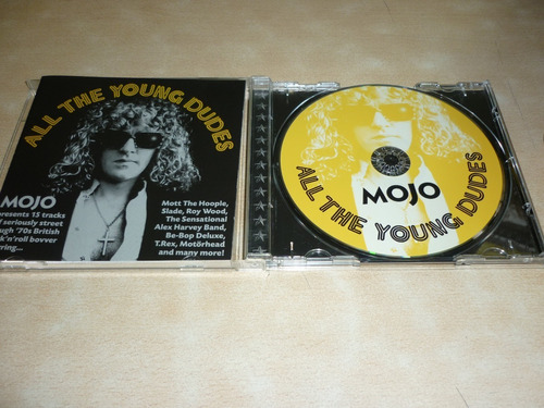 Mojo All The Young Dudes Cd Importado Impecable