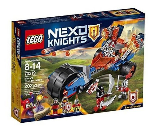 Lego Nexo Caballeros 70319 Macys Thunder Mace Kit De Constru