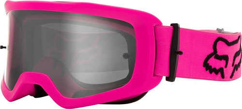 Gafas De Motocross  Main Stray  Lente Transparente  Ros...