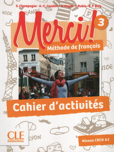 Merci 3 - Cahier D'activites