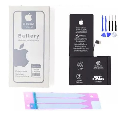 Bateria iPhone X Original Con Kit De Instalacion