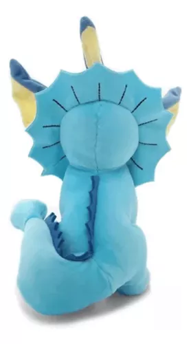 Compre Pokemon - Pelúcia de 20cm do Vaporeon aqui na Sunny Brinquedos.