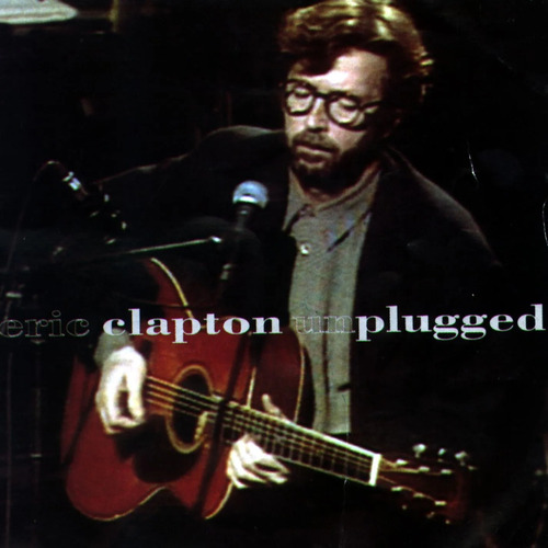 Cd Eric Clapton Unplugged - Lacrado