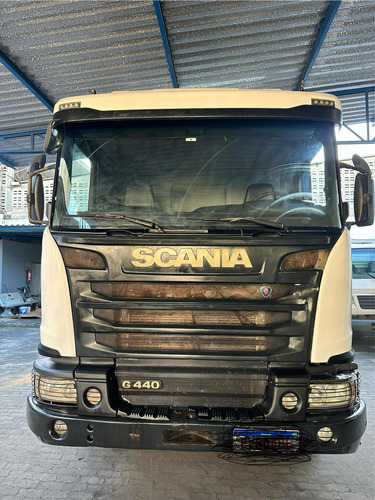 Scania G440 A 6x4