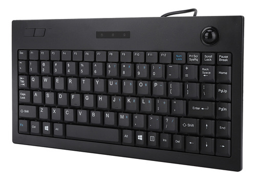 St Teclado Usb Com Fio Ultrafino Mini Mc 9712 Industrial