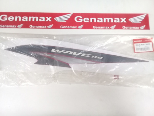 Calco Tapa Lateral Izquierda Honda Wave 110 2013 Genamax