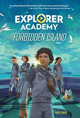 Book : Explorer Academy The Forbidden Island (book 7) -...