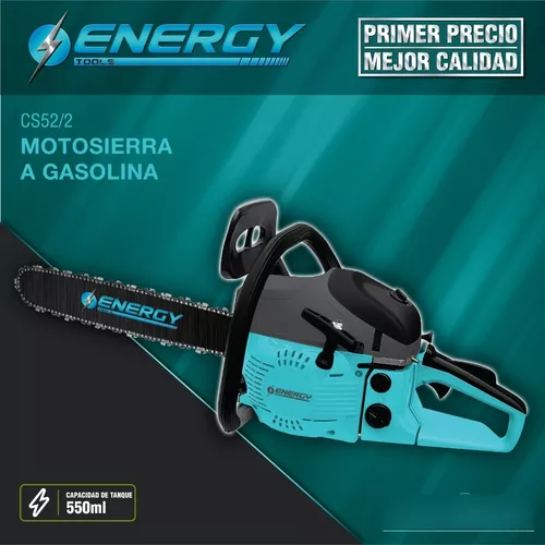 Motosierra Knock Out De 52cc Espada De 20 (508mm). Oferta!!