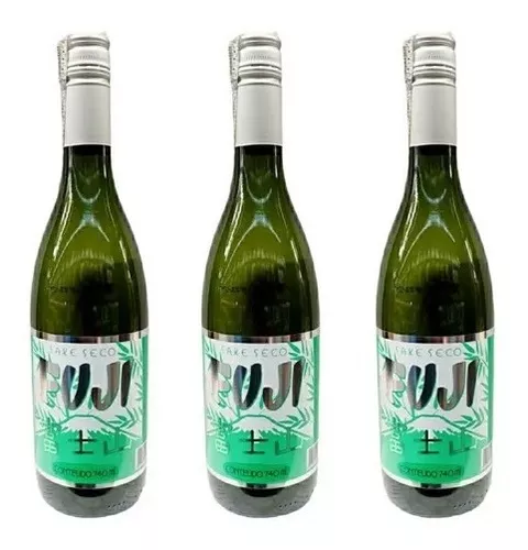 Saquê Seco Soft Sakeih Drinks Caipirinhas Batidas Sake 750ml