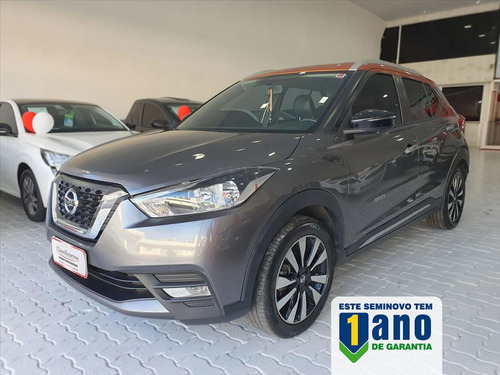 Nissan Kicks 1.6 16V FLEXSTART SL 4P XTRONIC