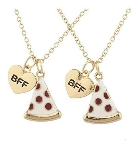 Lux Accesorios Pizza Pie Slice Emoji Bff Encanto Del Corazón