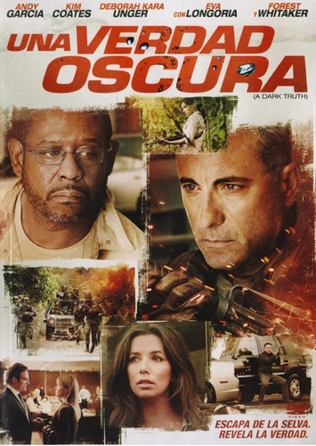 Una Verdad Oscura A Dark Truth Andy Garcia Pelicula Dvd