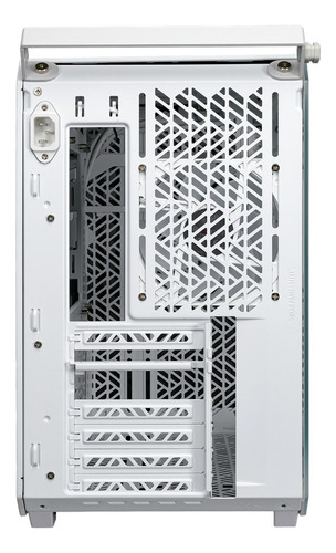 Gabinete Cooler Master Q500 Qube 500 Flatpack Q500-wgnn-s00 Color Blanco