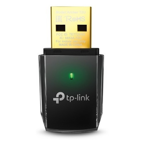 Adaptador Tplink T2u Ac600 Inalambrico Usb 2.0 Wifi 600mbps