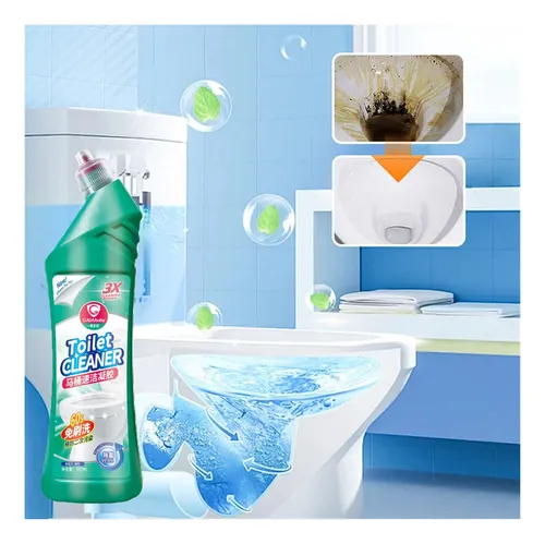 Potente Limpiador De Inodoro, Toilet Spirit Scrub, Limpiador