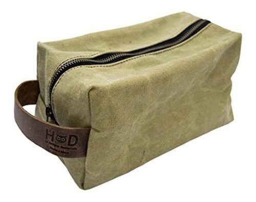 Travel Square Dopp Kit Para Articulos De Tocador Hechos A M