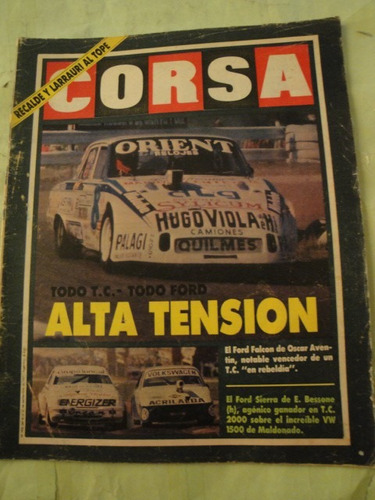 Corsa 1106 Aventin Pironi Moto Honda Nsr 250 Porsche 962