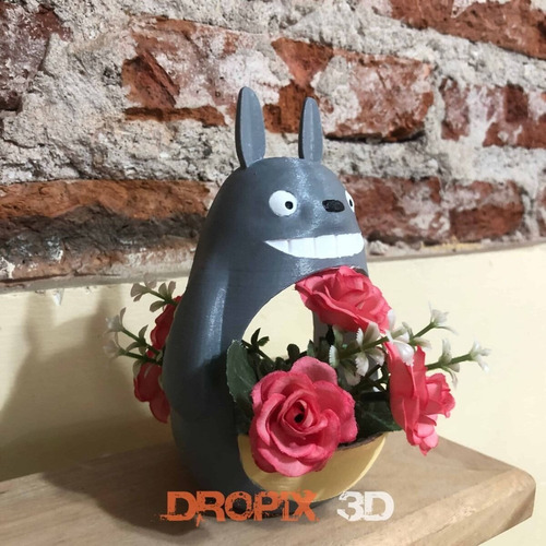 Imagen 6 de 11 de Maceta Totoro