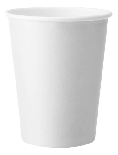 Vasos Polipapel Blanco Excelente Calidad 8 Oz. X 100u. 