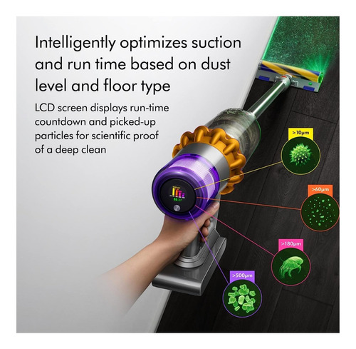 Aspiradora Inalámbrica De Mano Dyson V15 Detect