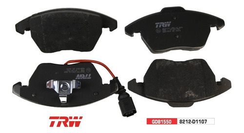 Kit Balatas Trw Ibiza Fr Bocanegra Delanteras Y Traseras