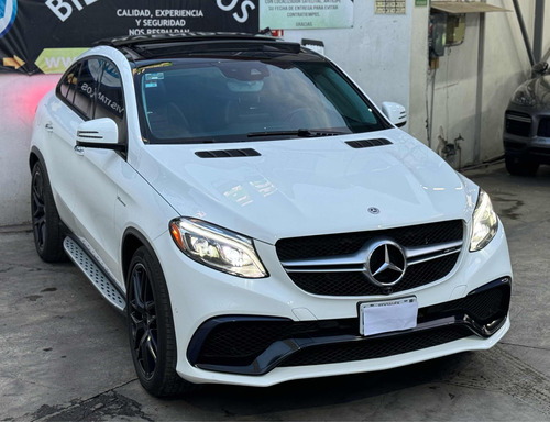 Mercedes-Benz Clase GLE 5.5l Coupe 63 Amg At