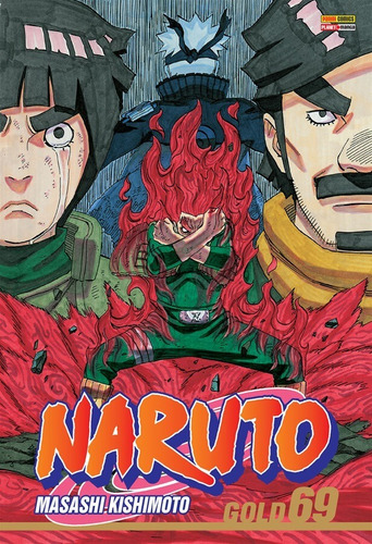 Naruto Gold Vol. 69, de Kishimoto, Masashi. Editora Panini Brasil LTDA, capa mole em português, 2022