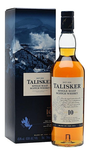 Whisky Talisker 10 Años! Single Malt