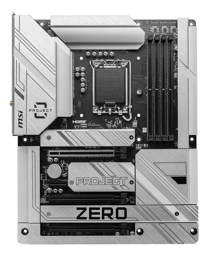 Mb Msi Z790 Projectzero Intel 14va Ddr5 Atx Wifi Inferior
