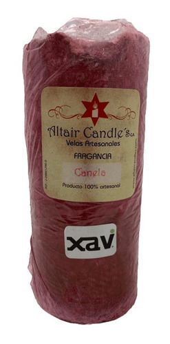 Vela Velon Aromatica Pilar 3* Canela Altair 4582 Xavi