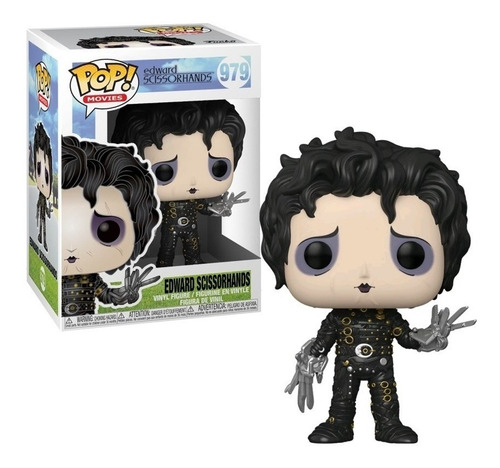 Funko Pop Movies 979 Edward Scissorhands