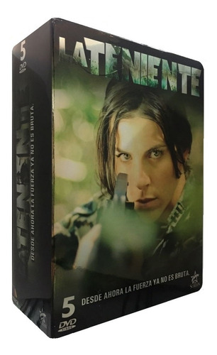 La Teniente Volumen 1 2 3 4 5 Tv Azteca Serie Completa Dvd