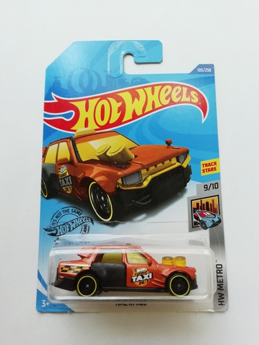 Hot Wheels Time Attaxi 105/250 9/10