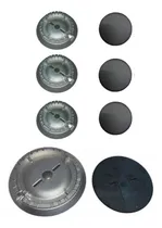 Comprar Kit De 4 Quemadores Estufa Acros Whirlpool Original Con Tapa